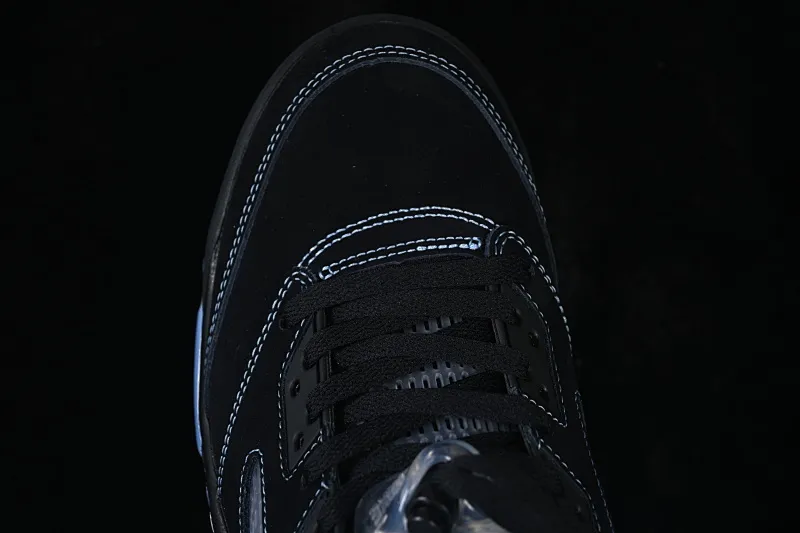 All categories Air Jordan Jordan series basketball shoes Air Jordan 5 OG version Air Jordan 5 Retro "Black University Blue" AJ5 Joe 5 University Blue DD0587-008